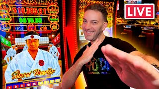 🔴 LIVE Master of the SLOTS🥋 $1,000 at a Time🎰