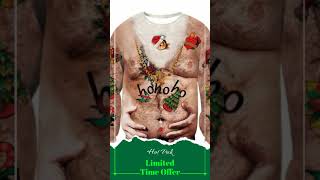 Unisex Christmas Sweater – Cozy, Festive, and Perfect for Holiday Cheer 🎅🎄