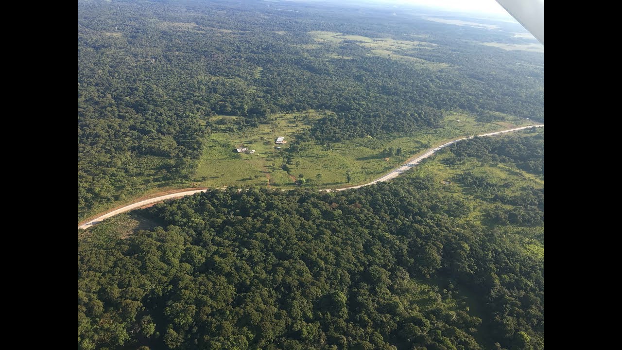 Avanza Construcción De Carretera A Bluefields - YouTube