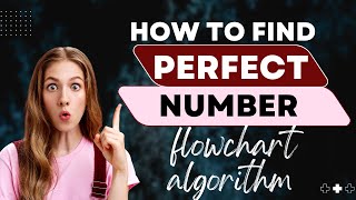 Perfect Numbers Explored #algorithm and #flowchart #learning # #cprogramming #tutorial #numbers
