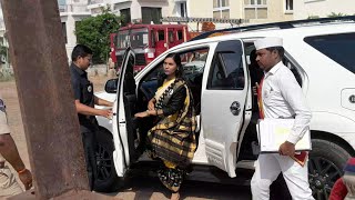 IAS Grand entry || P Pravinya IAS,new  Collector and DM of Greater Warangal  Grand entry