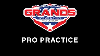 2021 USA BMX Grands Pro practice