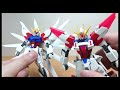 a whopping 12 wings are deployed option parts set gunpla 10 galaxy booster review