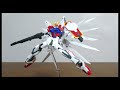 a whopping 12 wings are deployed option parts set gunpla 10 galaxy booster review