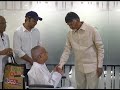 sri yadlapati venkatarao met ap cm at residence on 20082018