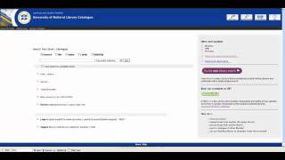 Researching Basics: QuickSearch