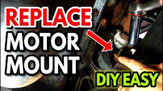 How to Replace Motor Mounts on Dodge Ram 1500 5.2L & 5.9L | Step-by-Step DIY