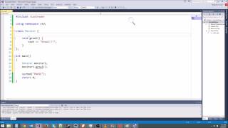 C++/Game Tutorial 14:Classes, Objects, Access Specifiers!