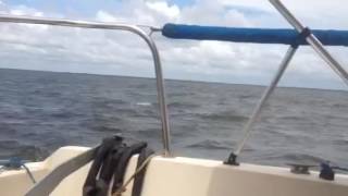 Sailing from Oriental, NC to Ocracoke