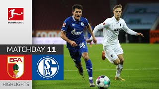 FC Augsburg - FC Schalke 04 | 2-2| Highlights | Matchday 11 – Bundesliga 2020/21