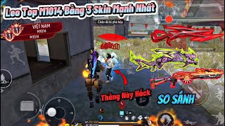 [Free Fire] ĐKHANG Leo Top M1014 Gặp Ngay Vip Pro Tỉ Lệ Hs 80% Cao Hơn Cả C4 ?, Một Đêm Bất Ổn !