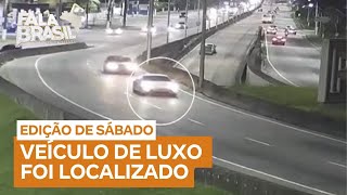 Porsche que homem dirigia antes de agredir idoso é encontrado na zona leste de SP