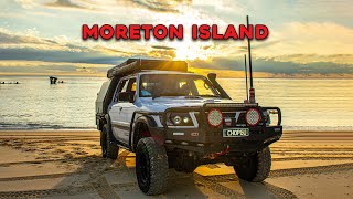 Moreton Island Camping - With A HUGE Surprise!