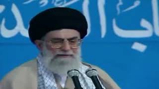 واکنش امام خمینی و آیت الله خامنه ای به چاپلوسی ها و تملق ها از ایشان#shortsyoutube #خامنه_ای