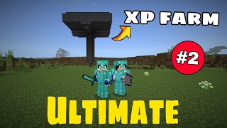 we made ultimate xp farm//(suspense smp 🔥)