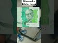 pilas billetes de 100 mil falsos compartir