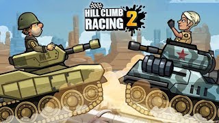 Hill Climb Racing 2 - New Event Tanks For Nothing GamePlay FHD