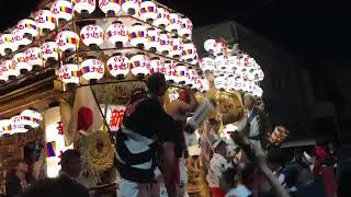 平成30年 森河内秋祭り 本宮