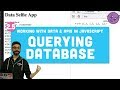 2.5 Database Query - Working with Data and APIs in JavaScript