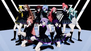 【MMD】One・Two・Three