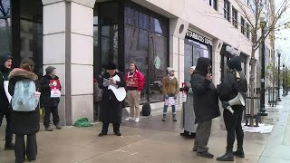 Madison Starbucks takes part in nationwide strike