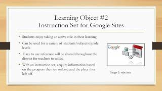 Creating Learning Objects Module 4 Application voice recorded