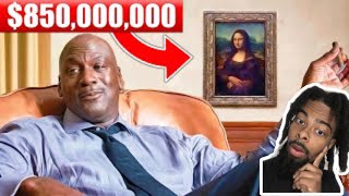 Rebound STUPIDLY Expensive things michael jordan own.. (Reaction)