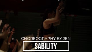 【HELLODANCE CLASS】 JEN choreo - Sability