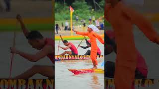 ADU MEKANIK,  2 bocil pacu jalur saling adu tari. #pacujalur #boatrace桐生