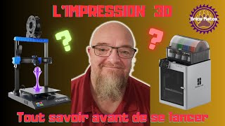 L'impression 3D