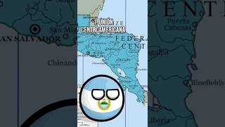 La Independencia de Centroamérica en menos de 1 minuto ⌛️ #polandball #countryballs #Independencia