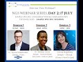 Separations Webinar NGS Series - Day 2:  Sample specific considerations & complementary technologies