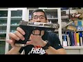 WE Glock 34 T7 Force Series Airsoft Gas Blowback Pistol, Unboxing and Testing