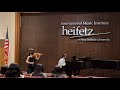 My wonderful 3 weeks in the Heifetz International Music Institute