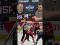 « on en a parlé durant la journée dans notre discussion de groupe » brady tkachuk 😅🇺🇸