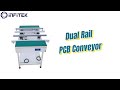 Dual Rail Conveyor SMT Assembly Line Durable SMT Link Conveyors