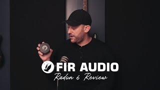 FIR Audio Radon 6 (Rn6) Custom IEM Review