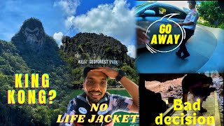 Aloft Security shooed us away | Mysterious Forest & Dark Caves | Langkawi Mangrove tour | Not Happy