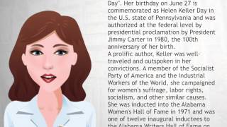 Helen Keller - Wiki Videos