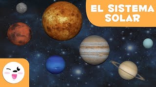 El sistema solar en 3D per a nens - Vídeos educatius en català