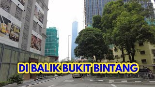 SUASANA DI BELAKANG BUKIT BINTANG MALAYSIA