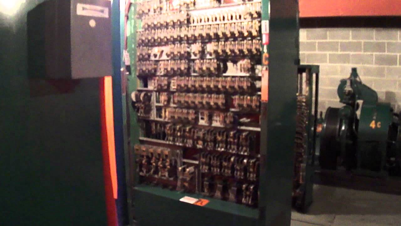 Elevator Control Room From An Early 1970 S Era Building Youtube