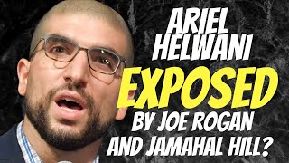 Ariel Helwani EXPOSED By Joe Rogan And Jamahal Hill?