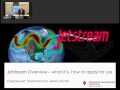 Jetstream Overview - what it is, how to apply for use by IUPTI