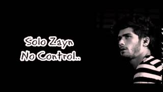 Solo Zayn Malik No Control