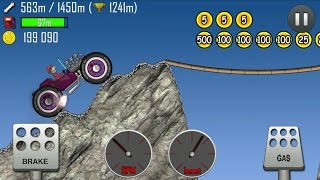 Hill Climb Racing Android Gameplay #3