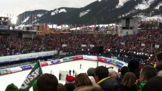 Marcel Hirschers Siegeslauf zu Gold - Slalom Alpine Ski WM Schladming 2013