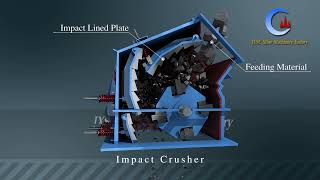 PF Series Fine Stone/Rock/Granite/Ore Impact Crusher for Mining Machinery