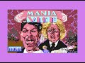 Hugh Riley: Mania Vice  [1987] Commodore 64