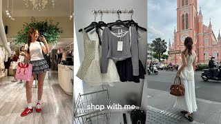 shop with me in ho chi minh 🛍️ fashion brands you should check out! 🇻🇳Vietnam Vlog pt.2